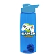 The Flair - 26 oz Transparent Tritan(TM) Bottle with Drink thru lid, Mixing Ball, and Digital Imprint