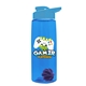 The Flair - 26 oz Transparent Tritan(TM) Bottle with Drink thru lid, Mixing Ball, and Digital Imprint