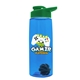 The Flair - 26 oz Transparent Tritan(TM) Bottle with Drink thru lid, Mixing Ball, and Digital Imprint