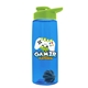 The Flair - 26 oz Transparent Tritan(TM) Bottle with Drink thru lid, Mixing Ball, and Digital Imprint
