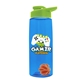 The Flair - 26 oz Transparent Tritan(TM) Bottle with Drink thru lid, Mixing Ball, and Digital Imprint