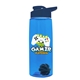 The Flair - 26 oz Transparent Tritan(TM) Bottle with Drink thru lid, Mixing Ball, and Digital Imprint