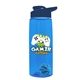 The Flair - 26 oz Transparent Tritan(TM) Bottle with Drink thru lid, Mixing Ball, and Digital Imprint