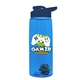 The Flair - 26 oz Transparent Tritan(TM) Bottle with Drink thru lid, Mixing Ball, and Digital Imprint