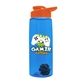 The Flair - 26 oz Transparent Tritan(TM) Bottle with Drink thru lid, Mixing Ball, and Digital Imprint