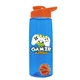 The Flair - 26 oz Transparent Tritan(TM) Bottle with Drink thru lid, Mixing Ball, and Digital Imprint