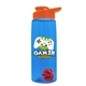 The Flair - 26 oz Transparent Tritan(TM) Bottle with Drink thru lid, Mixing Ball, and Digital Imprint