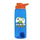 The Flair - 26 oz Transparent Tritan(TM) Bottle with Drink thru lid, Mixing Ball, and Digital Imprint