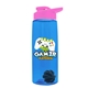 The Flair - 26 oz Transparent Tritan(TM) Bottle with Drink thru lid, Mixing Ball, and Digital Imprint
