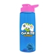 The Flair - 26 oz Transparent Tritan(TM) Bottle with Drink thru lid, Mixing Ball, and Digital Imprint