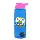 The Flair - 26 oz Transparent Tritan(TM) Bottle with Drink thru lid, Mixing Ball, and Digital Imprint