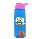 The Flair - 26 oz Transparent Tritan(TM) Bottle with Drink thru lid, Mixing Ball, and Digital Imprint
