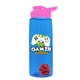 The Flair - 26 oz Transparent Tritan(TM) Bottle with Drink thru lid, Mixing Ball, and Digital Imprint
