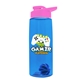 The Flair - 26 oz Transparent Tritan(TM) Bottle with Drink thru lid, Mixing Ball, and Digital Imprint