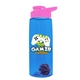 The Flair - 26 oz Transparent Tritan(TM) Bottle with Drink thru lid, Mixing Ball, and Digital Imprint