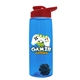The Flair - 26 oz Transparent Tritan(TM) Bottle with Drink thru lid, Mixing Ball, and Digital Imprint