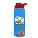 The Flair - 26 oz Transparent Tritan(TM) Bottle with Drink thru lid, Mixing Ball, and Digital Imprint