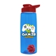 The Flair - 26 oz Transparent Tritan(TM) Bottle with Drink thru lid, Mixing Ball, and Digital Imprint
