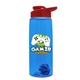 The Flair - 26 oz Transparent Tritan(TM) Bottle with Drink thru lid, Mixing Ball, and Digital Imprint