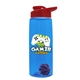 The Flair - 26 oz Transparent Tritan(TM) Bottle with Drink thru lid, Mixing Ball, and Digital Imprint