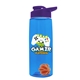 The Flair - 26 oz Transparent Tritan(TM) Bottle with Drink thru lid, Mixing Ball, and Digital Imprint