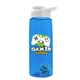 The Flair - 26 oz Transparent Tritan(TM) Bottle with Drink thru lid, Mixing Ball, and Digital Imprint
