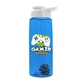 The Flair - 26 oz Transparent Tritan(TM) Bottle with Drink thru lid, Mixing Ball, and Digital Imprint