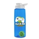 The Flair - 26 oz Transparent Tritan(TM) Bottle with Drink thru lid, Mixing Ball, and Digital Imprint