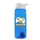 The Flair - 26 oz Transparent Tritan(TM) Bottle with Drink thru lid, Mixing Ball, and Digital Imprint