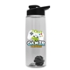 The Flair - 26 oz Transparent Tritan(TM) Bottle with Drink thru lid, Mixing Ball, and Digital Imprint