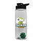 The Flair - 26 oz Transparent Tritan(TM) Bottle with Drink thru lid, Mixing Ball, and Digital Imprint