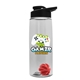The Flair - 26 oz Transparent Tritan(TM) Bottle with Drink thru lid, Mixing Ball, and Digital Imprint