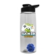 The Flair - 26 oz Transparent Tritan(TM) Bottle with Drink thru lid, Mixing Ball, and Digital Imprint