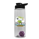 The Flair - 26 oz Transparent Tritan(TM) Bottle with Drink thru lid, Mixing Ball, and Digital Imprint