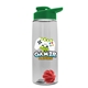 The Flair - 26 oz Transparent Tritan(TM) Bottle with Drink thru lid, Mixing Ball, and Digital Imprint