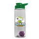 The Flair - 26 oz Transparent Tritan(TM) Bottle with Drink thru lid, Mixing Ball, and Digital Imprint