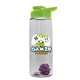 The Flair - 26 oz Transparent Tritan(TM) Bottle with Drink thru lid, Mixing Ball, and Digital Imprint