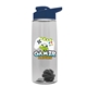 The Flair - 26 oz Transparent Tritan(TM) Bottle with Drink thru lid, Mixing Ball, and Digital Imprint