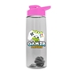 The Flair - 26 oz Transparent Tritan(TM) Bottle with Drink thru lid, Mixing Ball, and Digital Imprint