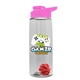 The Flair - 26 oz Transparent Tritan(TM) Bottle with Drink thru lid, Mixing Ball, and Digital Imprint