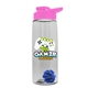 The Flair - 26 oz Transparent Tritan(TM) Bottle with Drink thru lid, Mixing Ball, and Digital Imprint