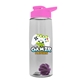 The Flair - 26 oz Transparent Tritan(TM) Bottle with Drink thru lid, Mixing Ball, and Digital Imprint