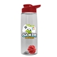 The Flair - 26 oz Transparent Tritan(TM) Bottle with Drink thru lid, Mixing Ball, and Digital Imprint