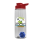 The Flair - 26 oz Transparent Tritan(TM) Bottle with Drink thru lid, Mixing Ball, and Digital Imprint