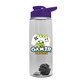 The Flair - 26 oz Transparent Tritan(TM) Bottle with Drink thru lid, Mixing Ball, and Digital Imprint