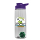 The Flair - 26 oz Transparent Tritan(TM) Bottle with Drink thru lid, Mixing Ball, and Digital Imprint