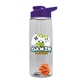 The Flair - 26 oz Transparent Tritan(TM) Bottle with Drink thru lid, Mixing Ball, and Digital Imprint