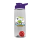 The Flair - 26 oz Transparent Tritan(TM) Bottle with Drink thru lid, Mixing Ball, and Digital Imprint