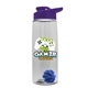 The Flair - 26 oz Transparent Tritan(TM) Bottle with Drink thru lid, Mixing Ball, and Digital Imprint