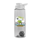 The Flair - 26 oz Transparent Tritan(TM) Bottle with Drink thru lid, Mixing Ball, and Digital Imprint